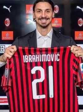  兹拉坦·伊布拉西莫维奇(Zlatan Ibrahimovic)