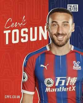  塞克·托森(Cenk Tosun)