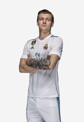  托尼·克罗斯(Toni Kroos)